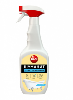 Хоз Средство ШУМАНИТ для чистки сантехники, 500 мл
