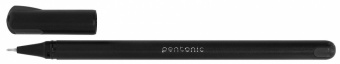 Ручка гелевая Linc PENTONIC черный стерж, 0,6мм 856-K