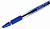 Ручка шариковая Linc Glycer, синяя 0,7мм , грип , 1300RF/blue