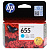 Картридж струйный HP CZ110AE (655) (Cyan) для DeskJet Ink Advantage 4625/4615/5525 / Оригинал