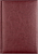 Блокнот ежедневник А5, 176л., LAMARK SIGMA , бордовый 01401-BR