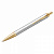 Ручка PARKER шариковая IM Premium Pearl GT ,синяя, 1 мм, кнопоч. механизм, 2143643