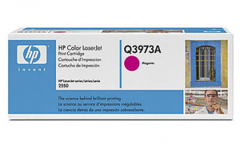 Картридж лазерный HP Q3973A (Мagenta) для СLJ 2550 / Оригинал 