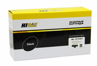 Картридж лазерный Samsung ML-1610D3 для ML1610/2010/SCX4521/4321/2510, Xerox 3117/3124 / Hi-Black