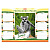Расписание уроков А3 ErichKrause® Lemur Style 49716