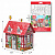Раскраска-Конструктор игровой ErichKrause Country House 54381