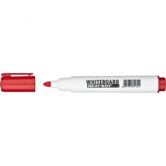 Маркер для досок WHITEBOARD MARKER, красный, 5мм, CC3120 attache,257244