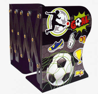 Подставка для книг и учебников Goal 19x14,7x9 см, металлическая, телескопическая 8063223