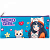 Пенал школьный NekoGirl" 21,5x9x1 см, 7024502