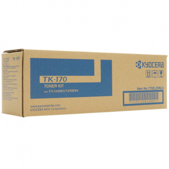 Картридж лазерный Kyocera TK-170 (1T02LZ0NL0) для FS-1320D/1370DN, ECOSYS P2135d / JPN
