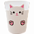 Подставка для ручек Kitty deVENTE белая 4104520
