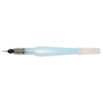 Кисть Pentel Aquash Brush с резервуаром 10мл, плоская 5,4мм, Япония