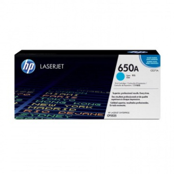 CE271A Картридж HP CLJCP5525 Cyan (o) 15000 стр.