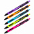 Ручка шариковая Berlingo, ColorZone, синяя, 0,7мм., ассорти, CBm_70950 Автом.