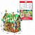Раскраска-Конструктор игровой ErichKrause Forest House 54380