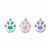 Нож канцелярский 9мм MESHU "Little Paw", блистер, европодвес, ассорти MS_64837 