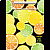Планшет А5 Tutti-Frutti. Lemon deVENTE 3034107