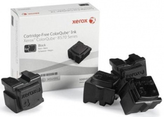 Картридж струйный (твердочернильный) Xerox 108R00940 (Black) для ColorQube 8570/8580 / Оригинал