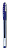 Ручка гелевая PILOT синяя 0,38мм с резин манжетой, BL-G3-38, Япония