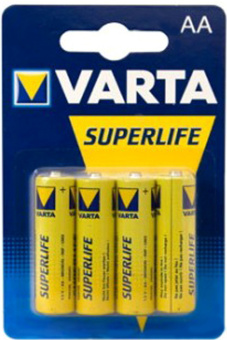 Батарейка AA, Superlife, Varta, 1шт.