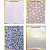Пакет подарочный, 18х23х8 см, Elegant border ,4 дизайна, 9041400