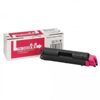 Картридж лазерный Kyocera TK-580M (1T02KTBNL0) (Мagenta) для FS C5150DN/ECOSYS P6021cdn / Katun