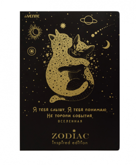 Папка уголок с 1-м отделением, А4, 180мкр, Zodiac, 3074314