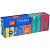 Хоз Губка для посуды, OfficeClean "Maxi" ,поролон с абразивным слоем, 9*6,5*2,7см, 10шт./уп. 248561