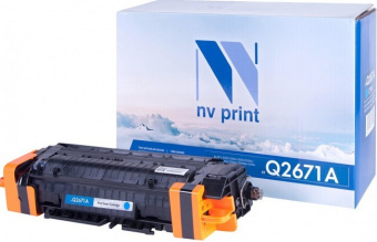 Q2671A Картридж HP LJ Color 3500/3550/3700 cyan NV Print