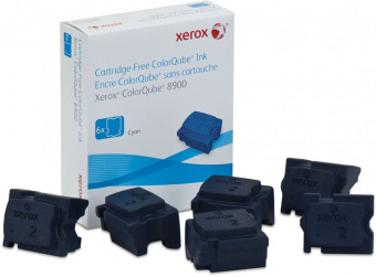 Картридж струйный (твердочернильный) Xerox 108R01022 (Сyan) для ColorQube 8900 / Оригинал