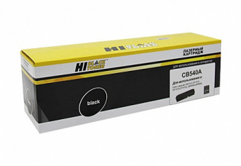 Картридж лазерный HP CB540A (Black) для CLJ CP1215/1312/1515/1518 / Hi-Black