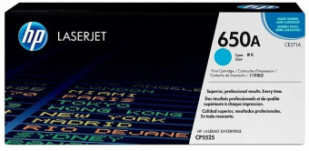 Картридж лазерный HP CE271A (Cyan) для CLJ CP 5525/5520 7Q