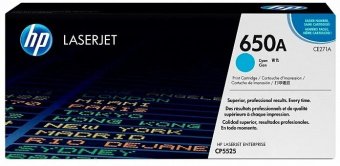 Картридж лазерный HP CE271A (Cyan) для CLJ CP 5525/5520 7Q