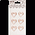 Скрепки Gold Rose Heart deVENTE 4135010