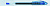 Ручка гелевая PILOT синяя 0,5мм одноразовая, BL-SG5, Япония, 45565