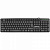 Клавиатура проводная Defender HB-520  USB, черный 45522