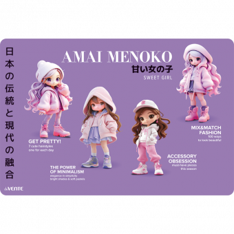 Покрытие настольное 43х29 Amai Menoko deVENTE 8061607
