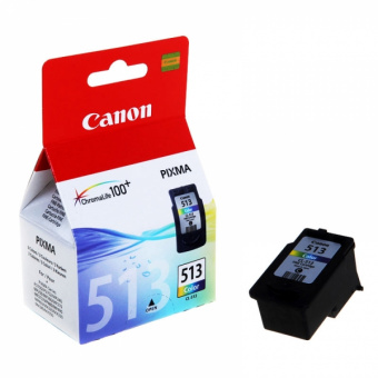 Картридж струйный Canon CL-513 (2972B007) для PIXMA MP240/250/270 / Оригинал