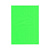 Этикетки самоклеящиеся А4, 78 г, зеленый неон, Lomond, 2020005, 1 лист