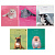 Тетрадь 12л, А5, блок офсет, клетка Little animal Т5ск12 08880