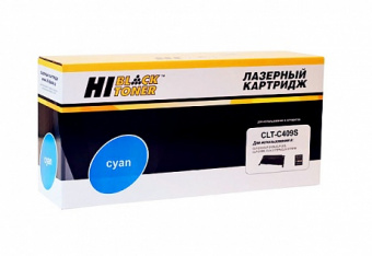 Картридж лазерный Samsung CLT-C409S (Cyan) для CLP-310/CLPX-3175 Hi-Black