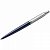 Ручка PARKER шариковая Jotter Royal Blue CT,синяя 1.0мм, кнопочк пода.уп. 1953186