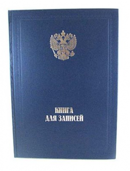 Книга учета  128л., А4, ДЛЯ ЗАПИСЕЙ ,клетка К-541