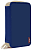 Пенал школьный Темно-синий-бежевый 190-110 мм,2 отд.,ламинат 56328
