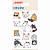 Набор наклеек Meme cat 100х150мм 8002471