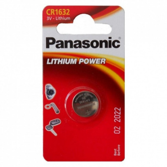 Батарейка Panasonik CR 1632