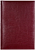2024 Ежедневник датированный , А4, 320 стр., кожзам,SIGMA бордовый 24117
