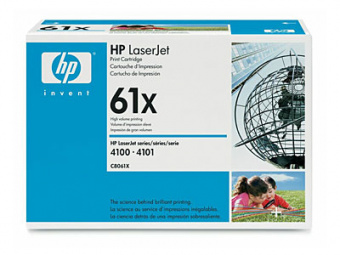 Картридж лазерный HP C8061X для LJ 4100 / Оригинал