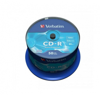 Диск DVD+RW 4*4.7Gb UMNIK Grade A Cake Box 50шт