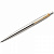 Ручка PARKER шариковая Jotter Stainless Steel GT,кнопоч., синий стерж., 1,0мм, 1953182